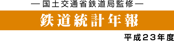 鉄道統計年報